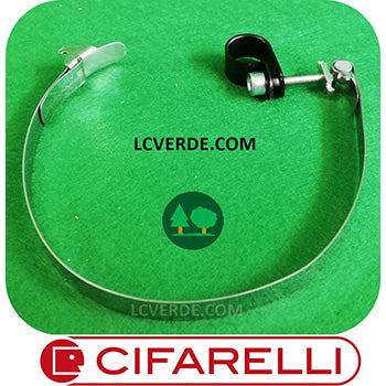 Fascetta Fascia Staffa Metallica Tubo Soffiatore Atomizzatore Cifarelli ricambi LCVERDE.com 6905300