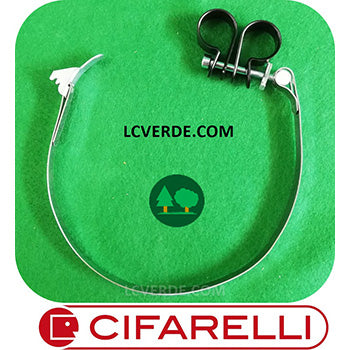 Fascetta Fascia Staffa Metallica Tubo Soffiatore Atomizzatore Cifarelli ricambi LCVERDE.com 6905501