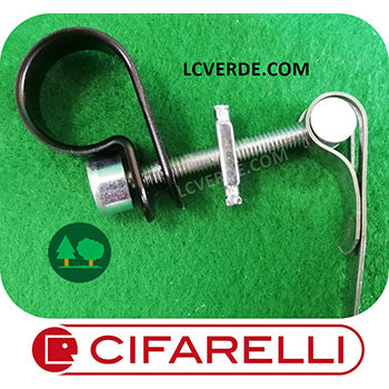 Fascetta Fascia Staffa Metallica Tubo Soffiatore Atomizzatore Cifarelli ricambio LCVERDE.com 6905300