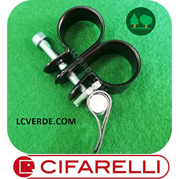 Fascetta Fascia Staffa Metallica Tubo Soffiatore Atomizzatore Cifarelli ricambio LCVERDE.com 6905501