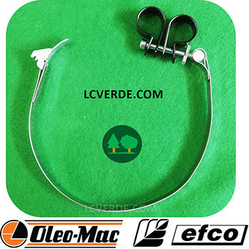 Fascetta Fascia Staffa Metallica Tubo Soffiatore Atomizzatore OleoMac Efco ricambi LCVERDE.com 6905501