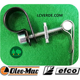 Fascetta Fascia Staffa Metallica Tubo Soffiatore Atomizzatore OleoMac Efco ricambio LCVERDE.com 6905300 spare part