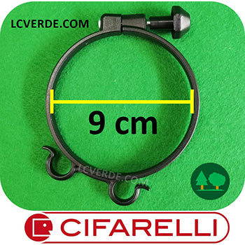 Fascetta Fascia Staffa Plastica Tubo Soffiatore Atomizzatore Cifarelli ricambi LCVERDE.com 0G29100