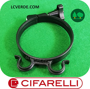 Fascetta Fascia Staffa Plastica Tubo Soffiatore Atomizzatore Cifarelli ricambio LCVERDE.com 0G22801