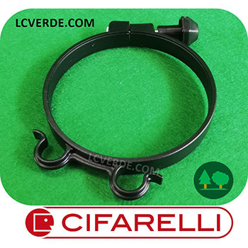 Fascetta Fascia Staffa Plastica Tubo Soffiatore Atomizzatore Cifarelli ricambi LCVERDE.com 0G29100 spare part