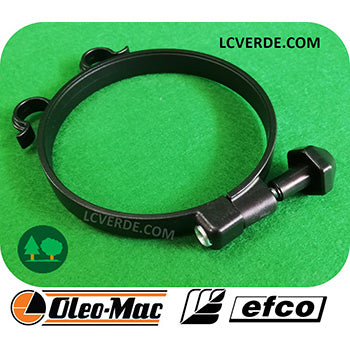 Fascetta Fascia Staffa Plastica Tubo Soffiatore Atomizzatore OleoMac BV900 MB90 MB900 Efco SA9000 AT900 AT9000 Efco ricambioLCVERDE.com