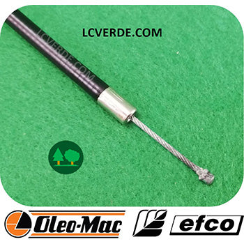 Filo Gas Acceleratore Guaina Soffiatore Atomizzatore OleoMac BV900 BV901 MB90 MB900 Efco SA9000 SA9010 AT900 AT9000 ricambi LCVERDE.com