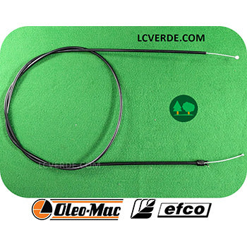 Filo Cavo Acceleratore Guaina Soffiatore Atomizzatore OleoMac BV163 BV162 AM163 AM162 Efco SA2062 SA2063 AT2062 AT2063 ricambi LCVERDE.com