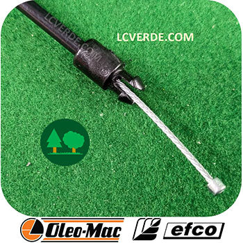 Filo Cavo Acceleratore Guaina Soffiatore Atomizzatore OleoMac BV163 BV162 AM163 AM162 Efco SA2062 SA2063 AT2062 AT2063 ricambio LCVERDE.com