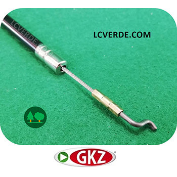 Filo Cavo Guaina Acceleratore Motosega GKZ M311 M301 ricambi LCVERDE.com 285558 spare part