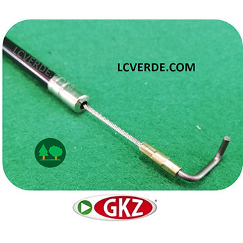 Filo Cavo Guaina Acceleratore Motosega GKZ M311 M301 ricambio LCVERDE.com 285558