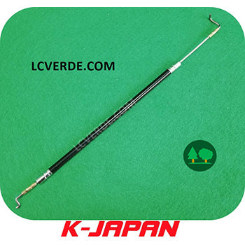 Filo Cavo Guaina Acceleratore Motosega K Japan KJCV3101 KJCV3100 ricambi LCVERDE.com 285558