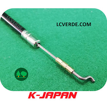Filo Cavo Guaina Acceleratore Motosega K Japan KJCV3101 KJCV3100 ricambi LCVERDE.com 285558 spare part