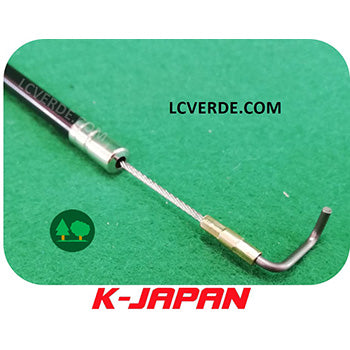 Filo Cavo Guaina Acceleratore Motosega K Japan KJCV3101 KJCV3100 ricambio LCVERDE.com 285558