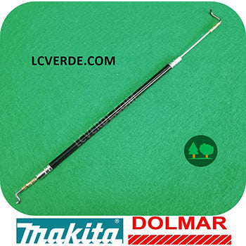 Filo Cavo Guaina Acceleratore Motosega Makita EA3110 EA3100 Dolmar PS310 PS311 ricambi LCVERDE.com 285558