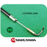 Filo Cavo Guaina Acceleratore Motosega Maruyama MCV3100 MCV3101 ricambio LCVERDE.com 285558