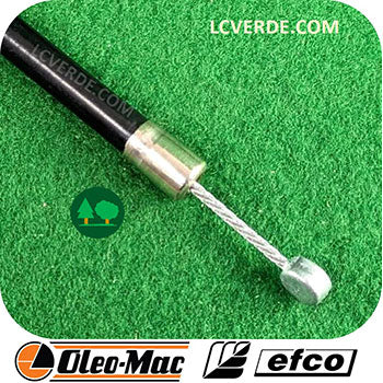 Filo Cavo Guaina Gas Acceleratore Carburatore Decespugliatore OleoMac 746 750 753 755 Efco 8460 8510 8530 8550 ricambi 61110207R