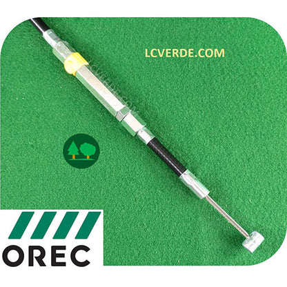 Filo Cavo Guaina Innesto Attivazione Per Sterzo Sterzare Girare Trincia Orec HR531 ricambio LCVERDE.com O83-1614-962-10 trinciaerba trinciasarmenti Sfalcio Erba