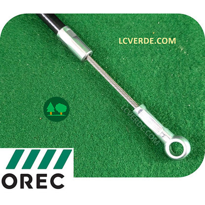 Filo Cavo Guaina Innesto Attivazione Per Sterzo Sterzare Girare Trincia Orec HR531 ricambio LCVERDE.com O83-1614-962-10 trinciaerba trinciasarmenti