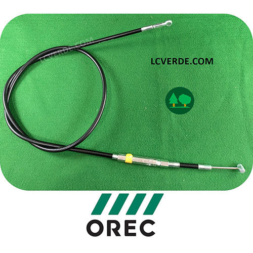 Filo Cavo Guaina Innesto Attivazione Per Sterzo Sterzare Girare Trincia Orec HR662 HR672 HR802 HR812 HRC662 HRC672 HRC673 HRC802 HRC812 ricambi LCVERDE.com O0334-70800 trinciaerba trinciasarmenti