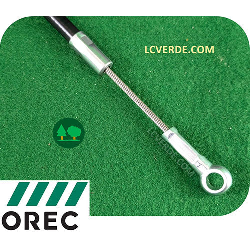 Filo Cavo Guaina Innesto Attivazione Per Sterzo Sterzare Girare Trincia Orec HR662 HR672 HR802 HR812 HRC662 HRC672 HRC673 HRC802 HRC812 ricambio LCVERDE.com O0334-70800 trinciaerba trinciasarmenti