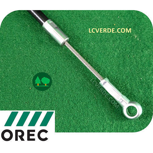 Filo Cavo Guaina Innesto Attivazione Per Sterzo Sterzare Girare Trincia Orec HR662 HR672 HR802 HR812 HRC662 HRC672 HRC802 HRC812 ricambio LCVERDE.com O83-1614-962-10 trinciaerba trinciasarmenti