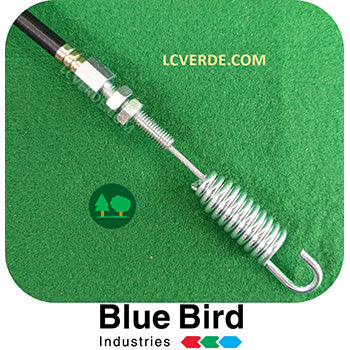 Filo Cavo Guaina Innesto Attivazione Rotore Coltelli Trincia BlueBird FM750 FM860 ricambio LCVERDE.com 0813C.45.108 trinciaerba trinciasarmenti
