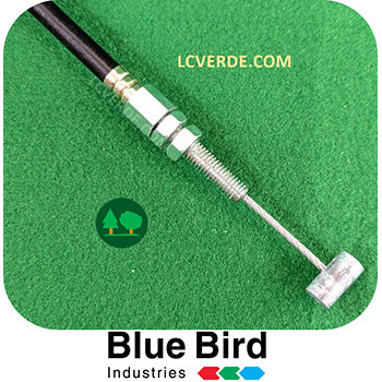 Filo Cavo Guaina Innesto Attivazione Rotore Coltelli Trincia BlueBird FM750 FM860 ricambi LCVERDE.com 0813C.45.108 trincia erba trincia sarmenti