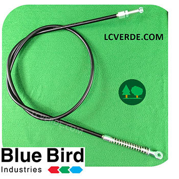 Filo Cavo Guaina Innesto Attivazione Sterzo Sterzare Girare Trincia BlueBird FM60 ricambi LCVERDE.com 0812.45.113 trinciaerba trinciasarmenti
