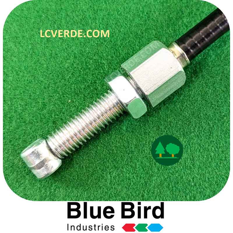Filo Cavo Guaina Innesto Attivazione Sterzo Sterzare Girare Trincia BlueBird FM750 FM860 ricambi LCVERDE.com 0813C.45.112 trinciaerba trinciasarmenti spare part