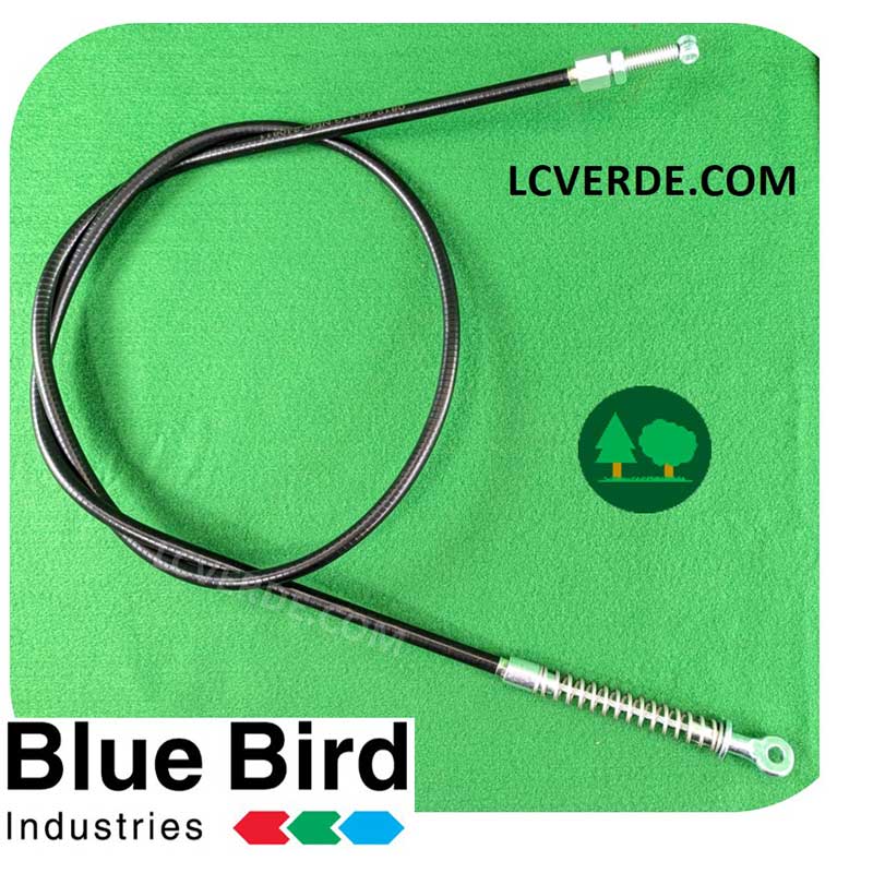 Filo Cavo Guaina Innesto Attivazione Sterzo Sterzare Girare Trincia BlueBird FM750 FM860 ricambi LCVERDE.com 0813C.45.112 trinciaerba trinciasarmenti
