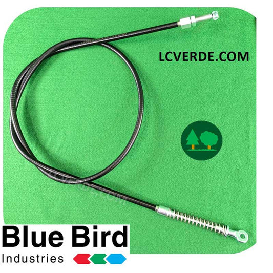 Filo Cavo Guaina Innesto Attivazione Sterzo Sterzare Girare Trincia BlueBird FM750 FM860 ricambi LCVERDE.com 0813C.45.112 trinciaerba trinciasarmenti