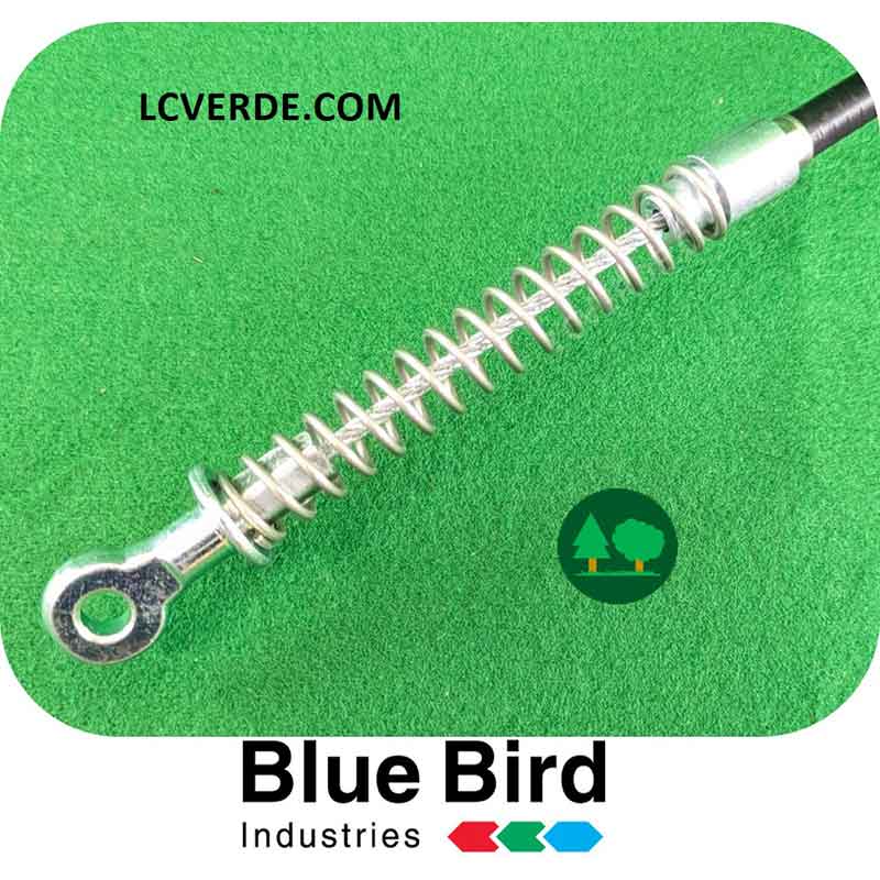 Filo Cavo Guaina Innesto Attivazione Sterzo Sterzare Girare Trincia BlueBird FM750 FM860 ricambio LCVERDE.com 0813C.45.112 trinciaerba trinciasarmenti
