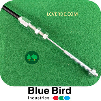 Filo Cavo Guaina Innesto Attivazione Trazione Avanzamento Ruote Trincia BlueBird FM750 FM860 ricambio LCVERDE.com 0813.45.111 trinciaerba trinciasarmenti