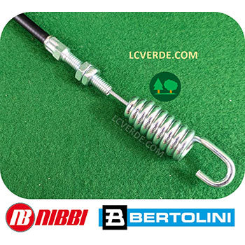 Filo Cavo Guaina Innesto Avanzamento Trazione Trincia Nibbi NTS100 Bertolini BTS100 ricambi LCVERDE.com 68270105R