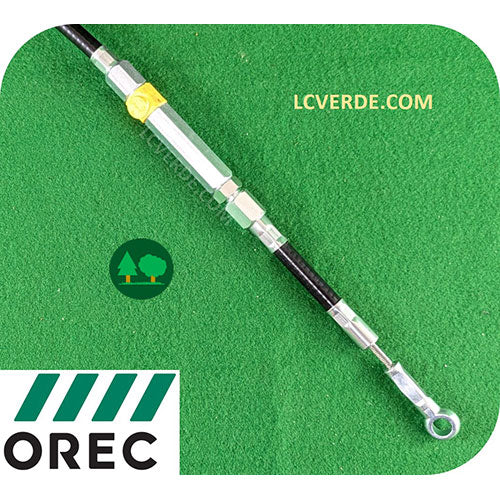 Filo Cavo Guaina Innesto Trazione Ruote e Gruppo Rotore Coltelli Trincia Orec HR662 HR672 HR802 HR812 HRC662 HRC672 HRC802 HRC812 ricambi LCVERDE.com O83-1614-932-10 trinciaerba trinciasarmenti