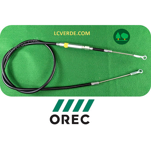 Filo Cavo Guaina Innesto Trazione e Rotore Coltelli Trincia Orec HR662 HR672 HR802 HR812 HRC662 HRC672 HRC802 HRC812 ricambi LCVERDE.com O0334-70700 trinciaerba trinciasarmenti
