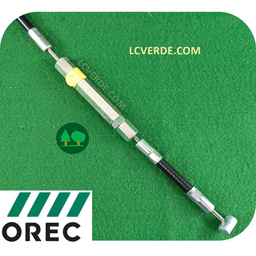 Filo Cavo Guaina Per Sterzo Sterzare Girare Trincia Orec HR662 HR672 HR802 HR812 HRC662 HRC672 HRC673 HRC802 HRC812 ricambi LCVERDE.com O0334-70800 trinciaerba trinciasarmenti
