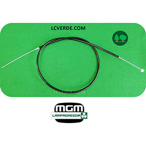 Filo Cavo Guaina Trasmissione Frizione MGM Lampacrescia Motozappa DL8 Falciatrice FC 90 ricambi LCVERDE.com 250015