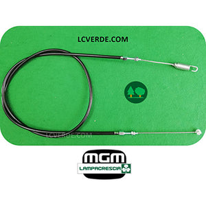 Filo Cavo Guaina Trasmissione Innesto Avanzamento Trincia Trinciaerba MGM Lampacrescia TTR683 TTR686 TTR783 TTR786 TTR886 ricambi LCVERDE.com 250074