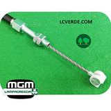 Filo Cavo Guaina Trasmissione Innesto Avanzamento Trazione Trincia Trinciaerba MGM Lampacrescia TTR683 TTR686 TTR783 TTR786 TTR886 ricambi LCVERDE.com 250074 spare part