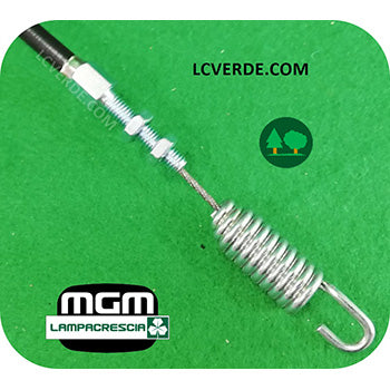 Filo Cavo Guaina Trasmissione Innesto Rotore Trincia Trinciaerba MGM Lampacrescia TTR690 TTR790 ricambio LCVERDE.com 250114