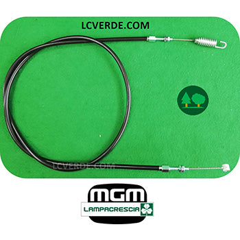 Filo Cavo Guaina Trasmissione Innesto Rotore Trincia Trinciaerba MGM Lampacrescia TTR683 TTR686 TTR783 TTR786 TTR886 ricambi LCVERDE.com 250073