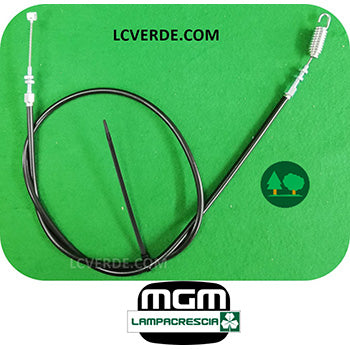 Filo Cavo Guaina Trasmissione Innesto Rotore Trincia Trinciaerba MGM Lampacrescia TTR690 TTR790 ricambi LCVERDE.com 250114
