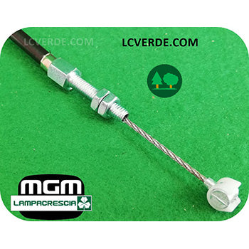 Filo Cavo Guaina Trasmissione Innesto Rotore Trincia Trinciaerba MGM Lampacrescia TTR683 TTR686 TTR783 TTR786 TTR886 ricambi LCVERDE.com 250073 spare part