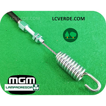 Filo Cavo Guaina Trasmissione Innesto Rotore Trincia Trinciaerba MGM Lampacrescia TTR683 TTR686 TTR783 TTR786 TTR886 ricambio LCVERDE.com 250073