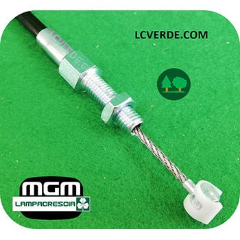 Filo Cavo Guaina Trasmissione Innesto Sbloccaggio Bloccaggio Ruote 2 Serie Trincia Trinciaerba MGM Lampacrescia TTR683 TTR686 TTR783 TTR786 TTR886 ricambi LCVERDE.com 250098 spare part