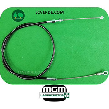 Filo Cavo Guaina Trasmissione Innesto Sbloccaggio Bloccaggio Ruote 2 Serie Trincia Trinciaerba MGM Lampacrescia TTR683 TTR686 TTR783 TTR786 TTR886 ricambi LCVERDE.com 250098