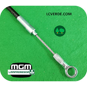 Filo Cavo Guaina Trasmissione Innesto Sbloccaggio Bloccaggio Ruote 2 Serie Trincia Trinciaerba MGM Lampacrescia TTR683 TTR686 TTR783 TTR786 TTR886 ricambio LCVERDE.com 250098
