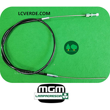 Filo Cavo Guaina Trasmissione Innesto Sbloccaggio Bloccaggio Ruote Trincia Trinciaerba MGM Lampacrescia TTR580S TTR683 TTR686 TTR783 TTR786 TTR886 ricambi LCVERDE.com 250072